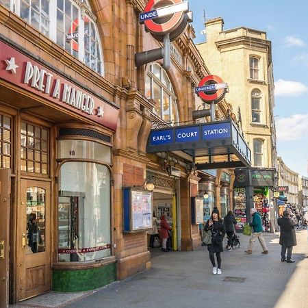 New 1 Bedroom Earls Court Flat Centre Of Londres Exterior foto